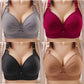 🥰Köp 1 få 2 gratis🥰2026 Plus Size Bekväma underkläder BH