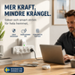🔌 50% RABATT! ⚡ Smart Grenuttag med USB – Överbelastningsskydd, USB-C Laddning & Barnsäker Skydd 🔒