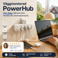 🔌 50% RABATT! ⚡ Smart Grenuttag med USB – Överbelastningsskydd, USB-C Laddning & Barnsäker Skydd 🔒