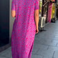 【M-3XL】2024 Fashionable plus-size Print Dress（49% OFF）