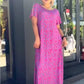 【M-3XL】2024 Fashionable plus-size Print Dress（49% OFF）