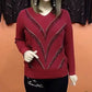 Hot Sale  Kvinnor's V-Neckline Casual Clothing med långa ärmar (49%rabatt)
