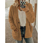 Sista dagen 49% rabatt - Höst och vinter Plus Size Cardigan Casual Velvet Short Jacket