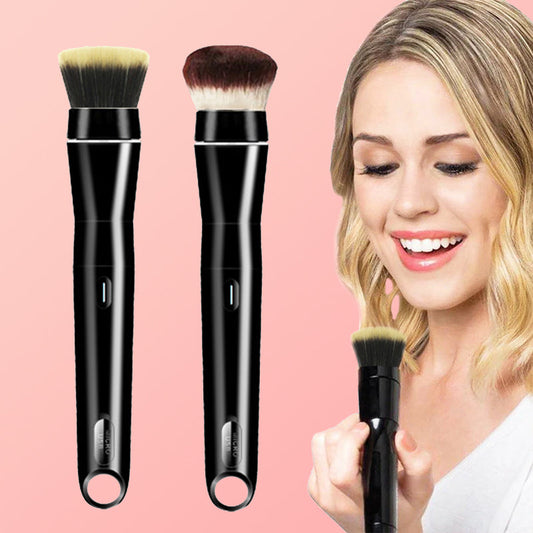 2-i-1 Elektrisk Sminkborstset