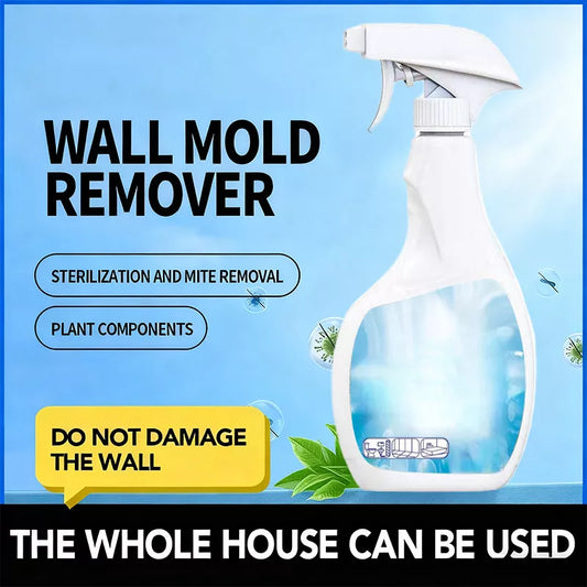 🔥 Hetförsäljning 2026 🔥 Mycket effektiv spray mot mögel - Förhindrar återväxt av mögel