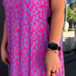 【M-3XL】2024 Fashionable plus-size Print Dress（49% OFF）