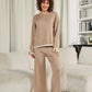 Kampanj - 49% rabatt-Klassiskt Elastic Knit Lounge Set