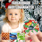 Julnummererad Diamantmålning DIY Nyckelring Set🎄Julklappar för Barn🎅