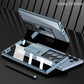 SAMSUNG PLATING S23ULTRA CASE + TUNT HÅL STÄLL
