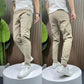 Köp 2 gratis frakt-Mäns High Stretch Multi-pocket Skinny Cargo Byxor