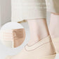 Ultra Thin Liner Socks Non Slip ComBed No Show-strumpor i bomull