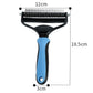 Professionellt avhårningsverktyg för hundar och katter