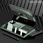 SAMSUNG PLATING S23ULTRA CASE + TUNT HÅL STÄLL