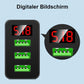 Laddkontakt för mobiltelefon med digital display