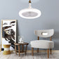 Hot Sale 50% OFF   Pousbo® 2-i-1 LED-fläktlampa för aromaterapi