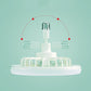 Hot Sale 50% OFF   Pousbo® 2-i-1 LED-fläktlampa för aromaterapi