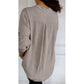 2024 Ny Casual topp med patchwork pailletten