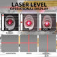 Multifunktionell lasernivå