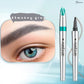🔥KÖP 1, FÅ 1 GRATIS! ✨3D Vattentät Microblading Ögonbrynspenna - 4-Spets Design - Långvarig 36 Timmar