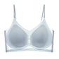 Sommar sömlös ultratunn stora storlekar Ice Silk Comfort BH
