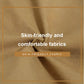 Kvinnors elastiska midja bomullsbyxor