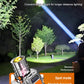 Huvudmonterad induktionszoombar superstark ficklampa