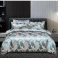 Frakt Gratis Europeisk lyxig satin jacquard 4-delad bäddset