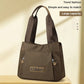 LÅNG CAPACITY NYLON CROSSBODY BAG