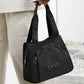 LÅNG CAPACITY NYLON CROSSBODY BAG