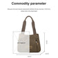 LÅNG CAPACITY NYLON CROSSBODY BAG