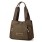LÅNG CAPACITY NYLON CROSSBODY BAG