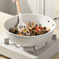Pebble ceramic-wok med äkta non-stick-beläggning