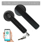 Gratis frakt  Fingeravtryck Smart dörrlåshandtag med Bluetooth App Control