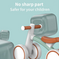 Babycykel för 1-åriga pojkar flickor 12-24 månaders balanscykel för småbarn - första födelsedagsgåvor