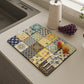 Kitchen Essentials-Absorberande och vattenkontrollerad placeringsmatta