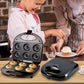 Non-stick mini munkmaskin