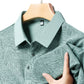 Herrmode Kylig Andningsbar Tryckt Krage T-shirt