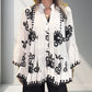 2024 varm försäljning Ruffle Top för damer i Boho-stil