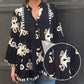 2024 varm försäljning Ruffle Top för damer i Boho-stil