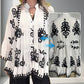 2024 varm försäljning Ruffle Top för damer i Boho-stil