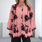 2024 varm försäljning Ruffle Top för damer i Boho-stil