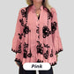 2024 varm försäljning Ruffle Top för damer i Boho-stil