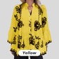 2024 varm försäljning Ruffle Top för damer i Boho-stil