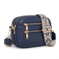 Crossbody-väska för kvinnor med bred rem
