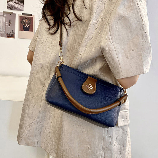 Elegant Crossbody-väska för kvinnor med justerbar rem