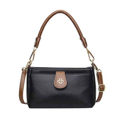 Elegant Crossbody-väska för kvinnor med justerbar rem