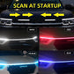 🚗Automotive LED-strips met scannen bij opstarten