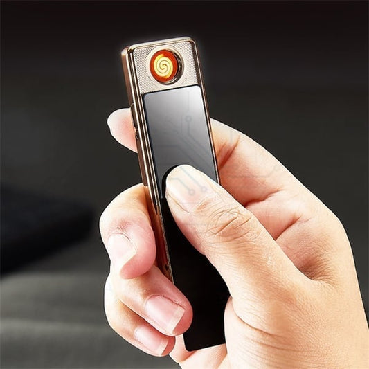 🎁Vindsäker USB-tändare med båge - med exklusiv presentförpackning