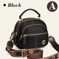 🔥het försäljning🔥Klassisk crossbody-väska i läder med flera fack och funktioner