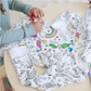 DIY🎨 Gör-det-själv-pyjamastryck